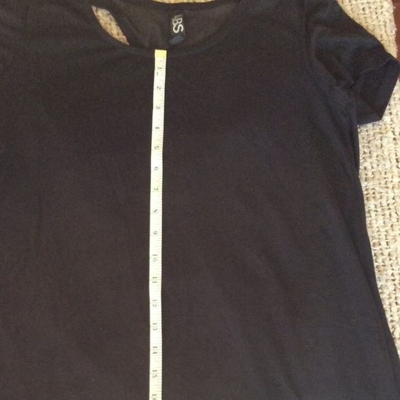 Athletic Leisure Women’s Top | High Low Style | Draped w/ Mesh Racer Back | Sz M - Picture 10 of 16